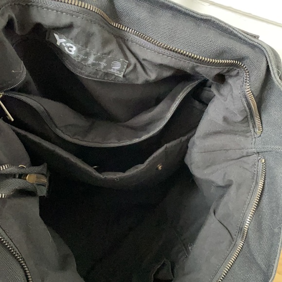 Y-3 tote canvas bag - Picture 6 of 10